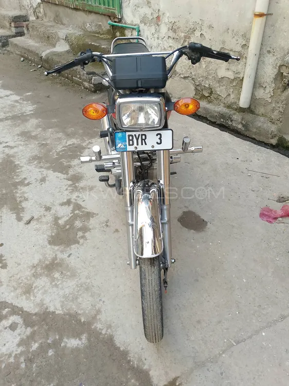 Honda CG 125 2022 for Sale Image-1