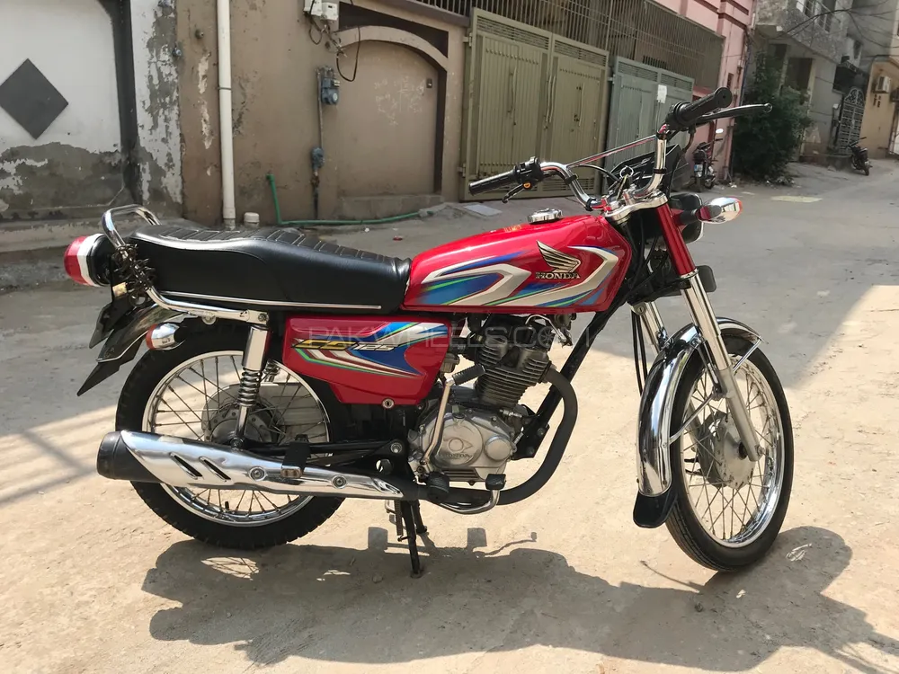 Honda CG 125 2022 for Sale Image-1