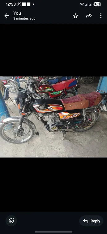 Honda CG 125 2022 for Sale Image-1