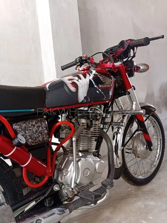 Honda CG 125 2022 for Sale Image-1