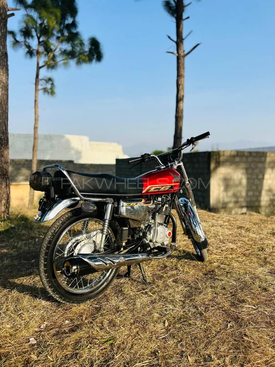 Honda CG 125 2022 for Sale Image-1