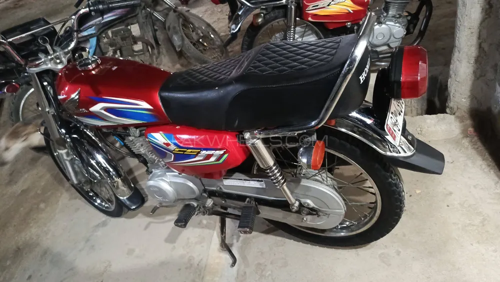 Honda CG 125 2022 for Sale Image-1