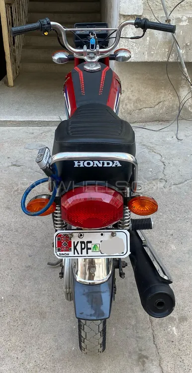 Honda CG 125 2022 for Sale Image-1