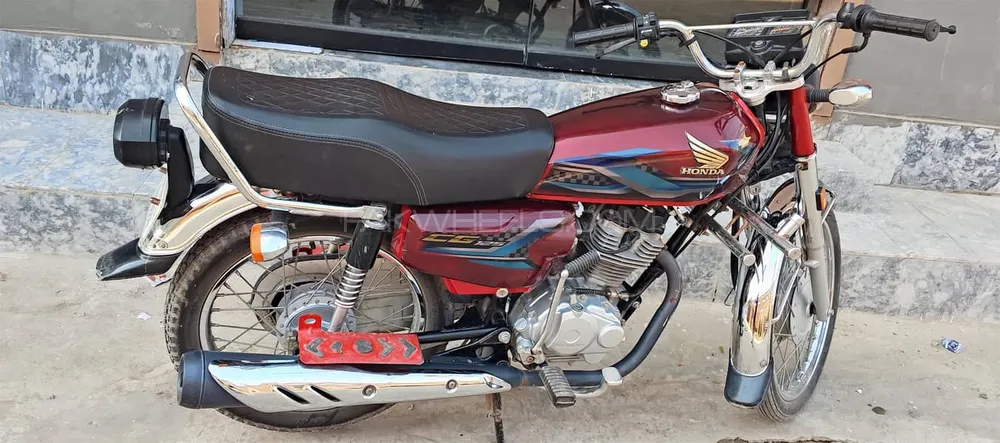 Honda CG 125 2024 for Sale Image-1