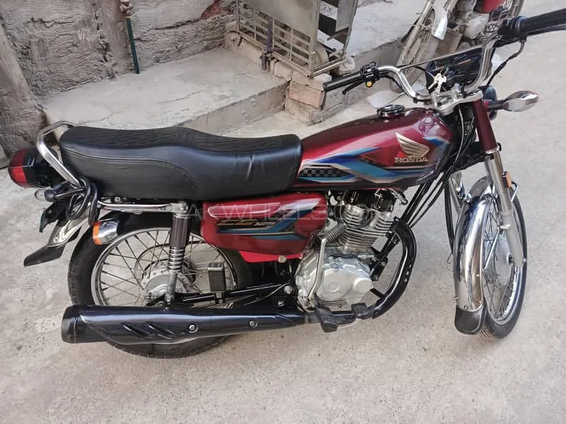 ہونڈا CG 125 2023 for Sale Image-1