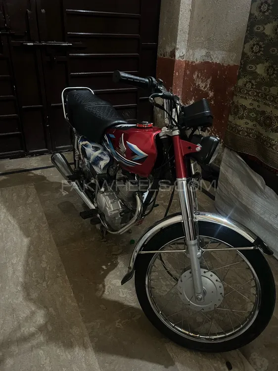 ہونڈا CG 125 2024 for Sale Image-1