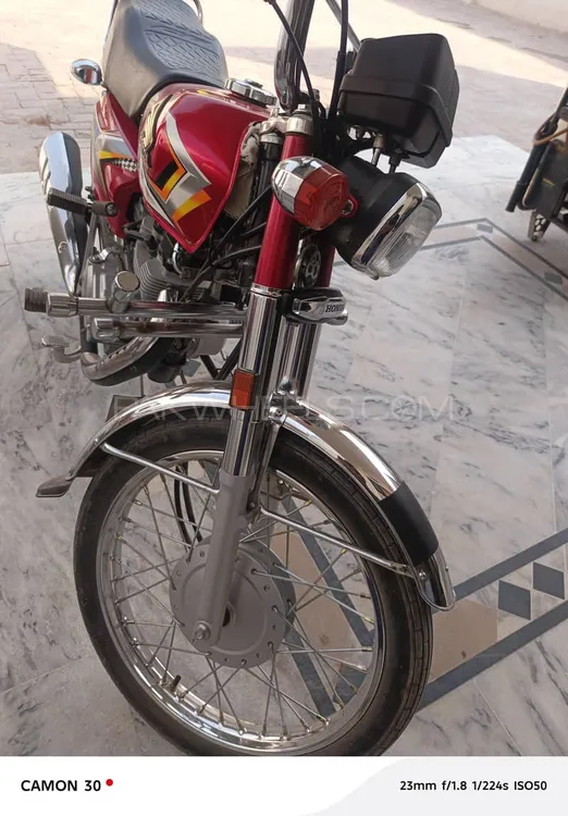 Honda CG 125 2025 for Sale Image-1