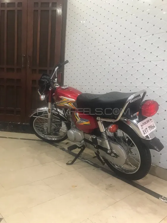 ہونڈا CG 125 2025 for Sale Image-1