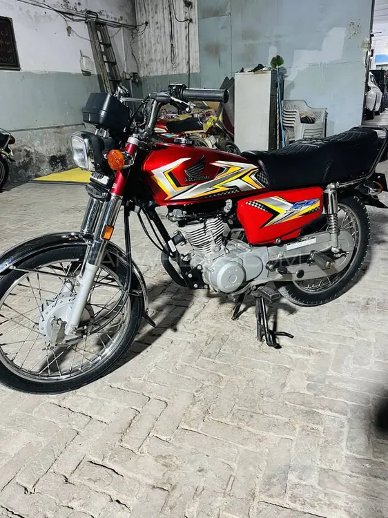 Honda CG 125 2025 for Sale Image-1