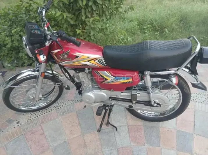 ہونڈا CG 125 2025 for Sale Image-1