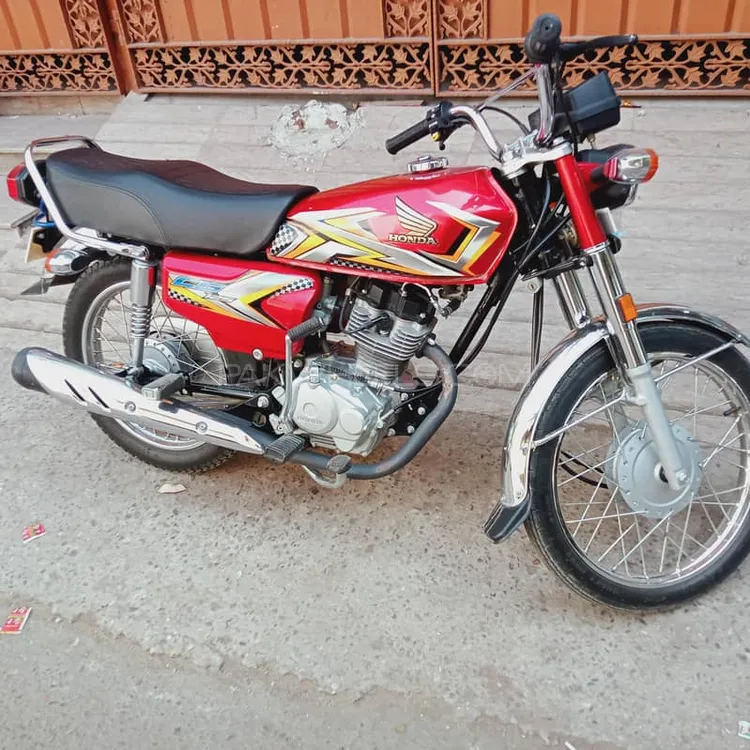 ہونڈا CG 125 2025 for Sale ہونڈا CG 125 2025 for Sale Image-3