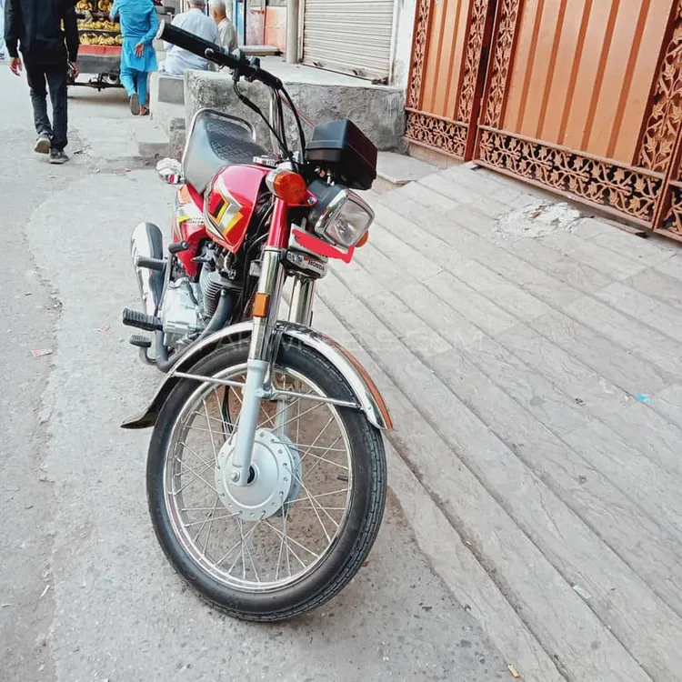 ہونڈا CG 125 2025 for Sale ہونڈا CG 125 2025 for Sale Image-4