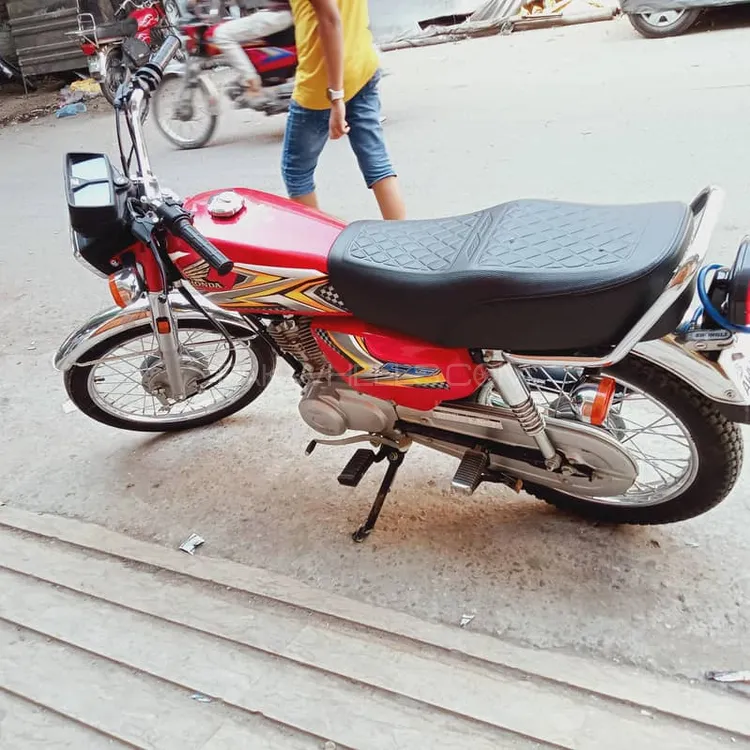 ہونڈا CG 125 2025 for Sale ہونڈا CG 125 2025 for Sale Image-7