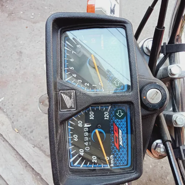 ہونڈا CG 125 2025 for Sale ہونڈا CG 125 2025 for Sale Image-9