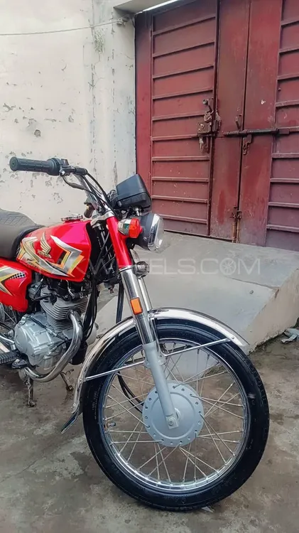 Honda CG 125 2025 for Sale Image-1