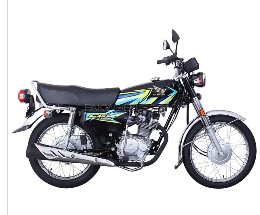 Honda CG 125 2025 for Sale Image-1