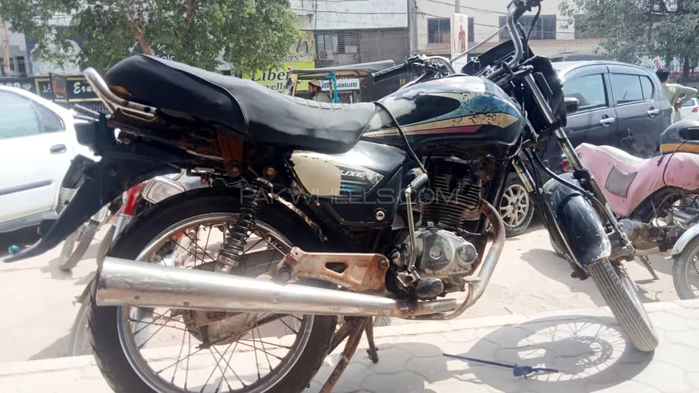 Honda CG 125 Deluxe 2007 for Sale Image-1