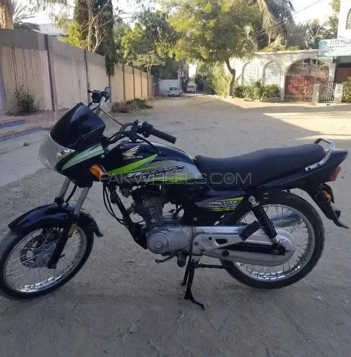 Honda CG 125 Deluxe 2008 for Sale Image-1