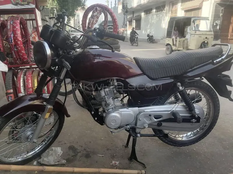 Honda CG 125 Deluxe 2008 for Sale Image-1