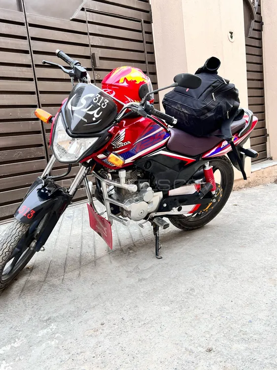 ہونڈا CG 125 Deluxe 2022 for Sale ہونڈا CG 125 Deluxe 2022 for Sale Image-5