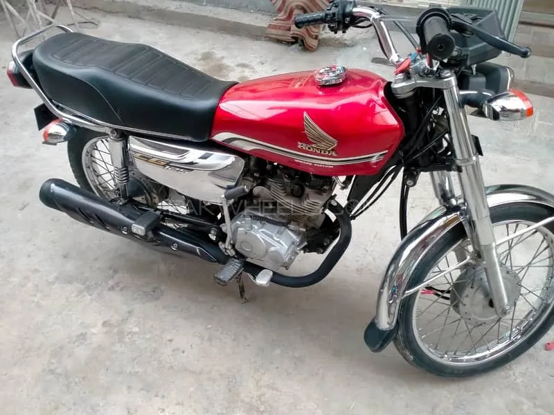 Honda CG 125 Special Edition 2019 for Sale Image-1