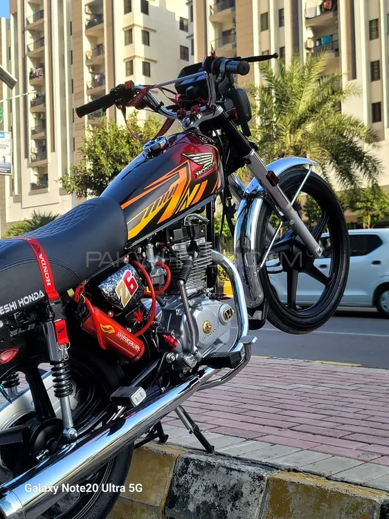 Honda CG 125 Special Edition 2025 for Sale Image-1