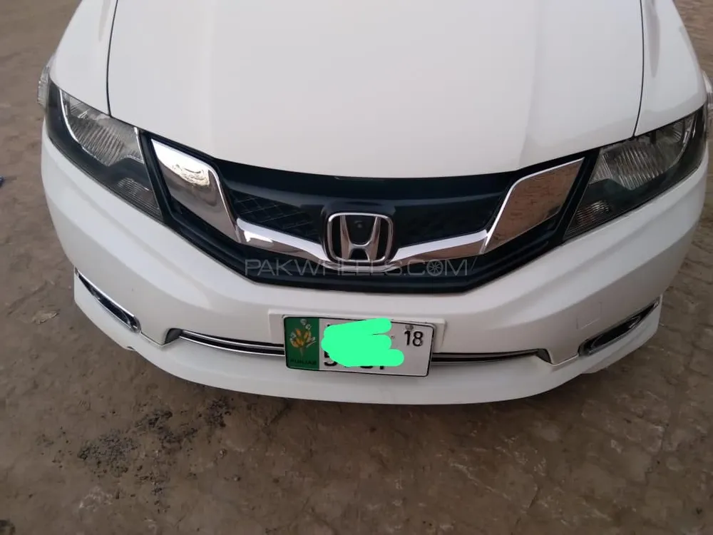 Honda City 2018 for Sale in Faisalabad Image-1
