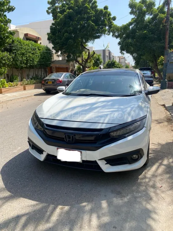 Honda Civic 2016 for Sale in Karachi Image-1