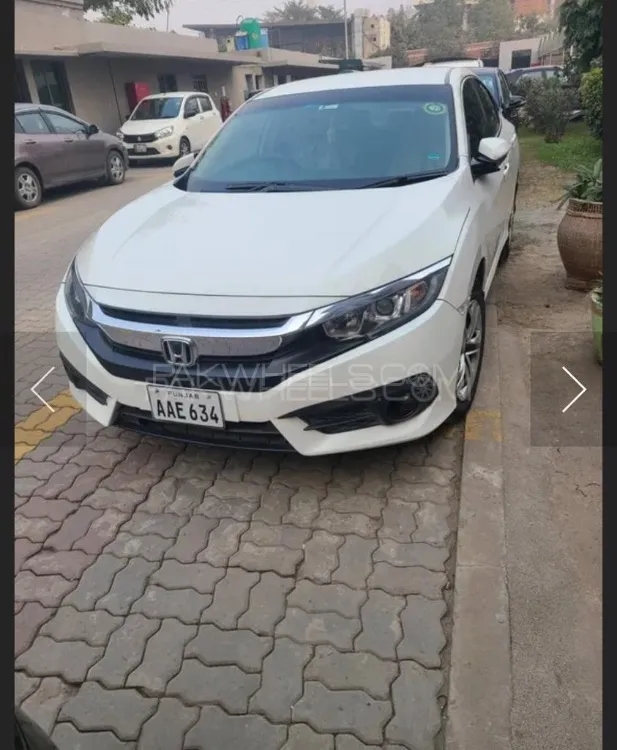 Honda Civic 2020 for Sale in Faisalabad Image-1