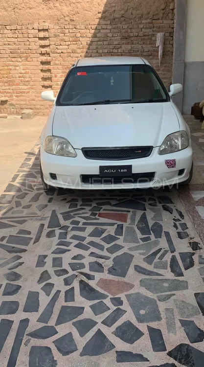 Honda Civic 2000 for Sale in Peshawar Image-1