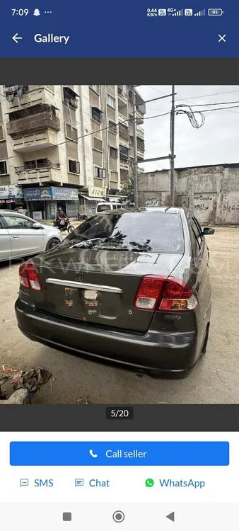 Honda Civic 2005 for Sale in Lahore Honda Civic 2005 for Sale in Lahore Image-3