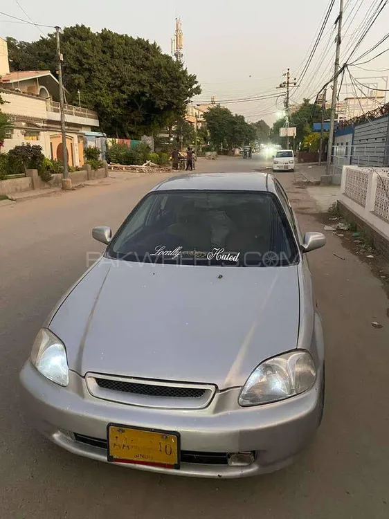 Honda Civic 1996 for Sale in Karachi Image-1