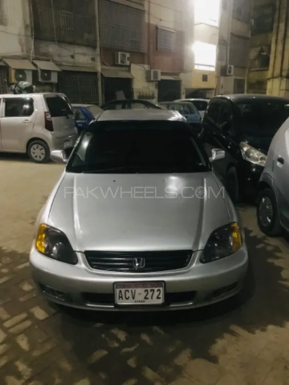 Honda Civic 2000 for Sale in Karachi Image-1
