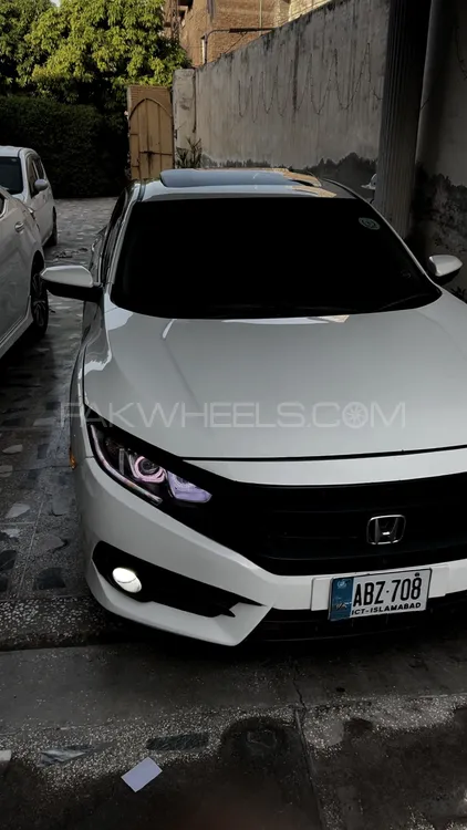 Honda Civic 2016 for Sale in Peshawar Image-1