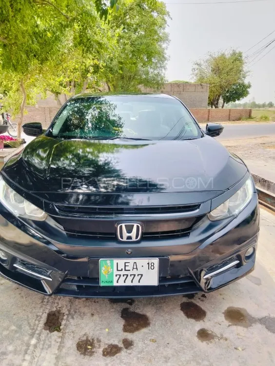 Honda Civic 2017 for Sale in Mian Channu Image-1