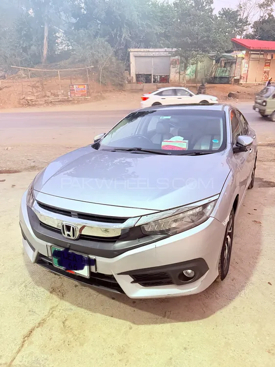 Honda Civic 2018 for Sale in Abbottabad Image-1