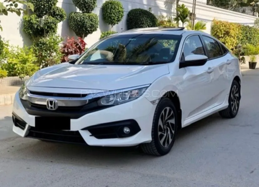 Honda Civic 2018 for Sale in Karachi Image-1