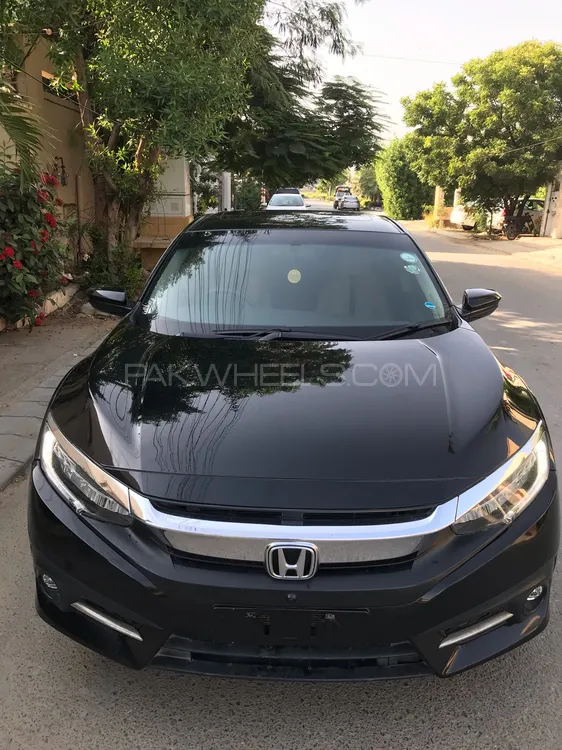 Honda Civic 2021 for Sale in Karachi Image-1