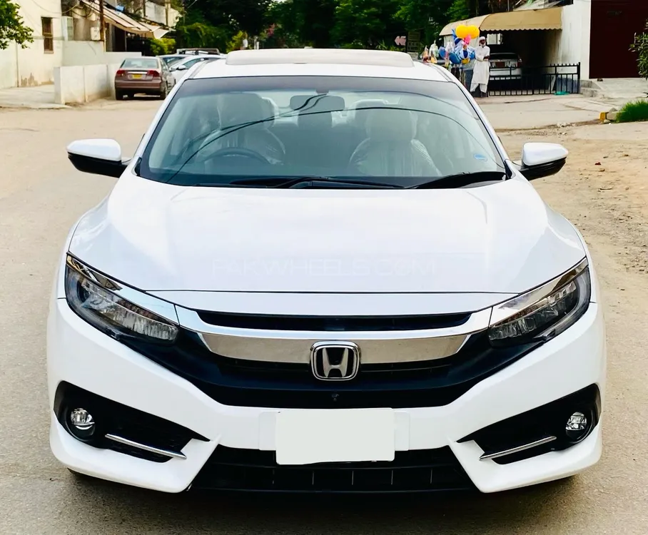 Honda Civic 2021 for Sale in Karachi Image-1