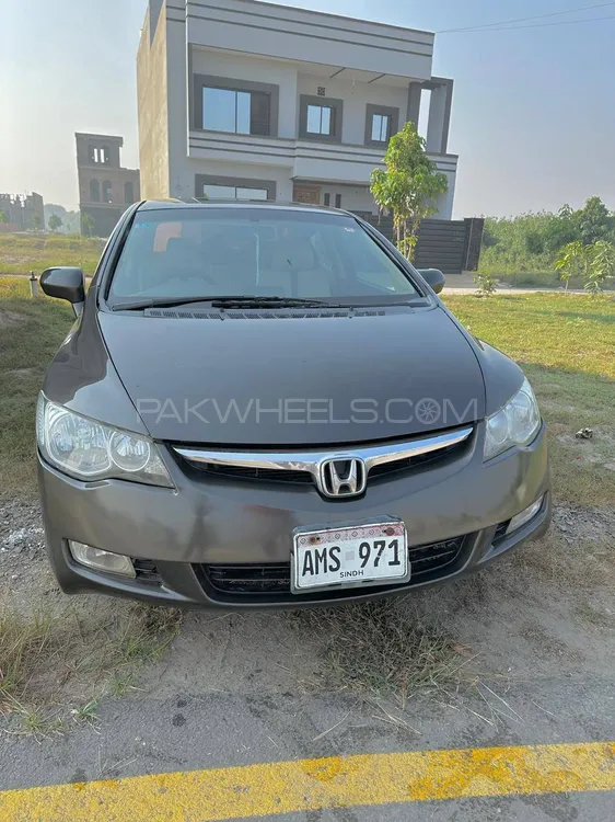 Honda Civic 2007 for Sale in Lahore Image-1