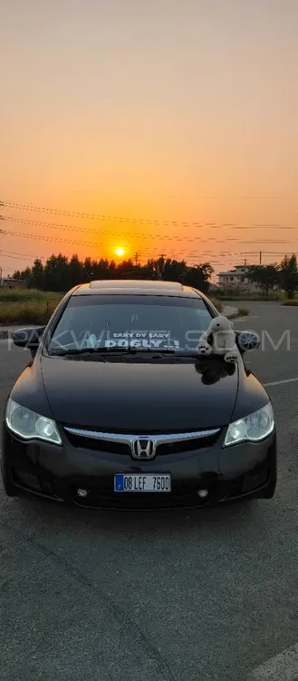 Honda Civic 2008 for Sale in Faisalabad Image-1