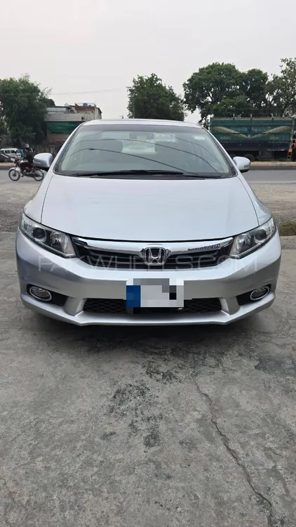 Honda Civic 2014 for Sale in Abbottabad Image-1