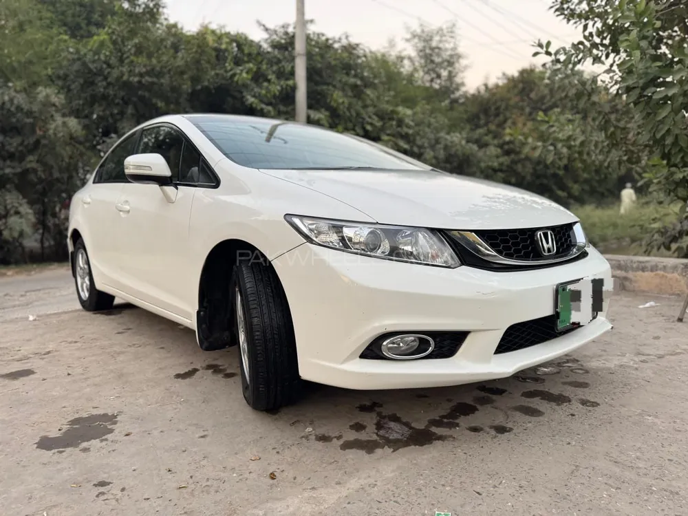 Honda Civic 2014 for Sale in Lahore Image-1