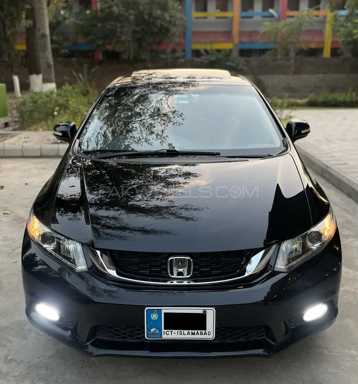 Honda Civic 2015 for Sale in Islamabad Image-1