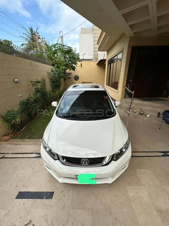 Honda Civic 2016 for Sale in Karachi Image-1
