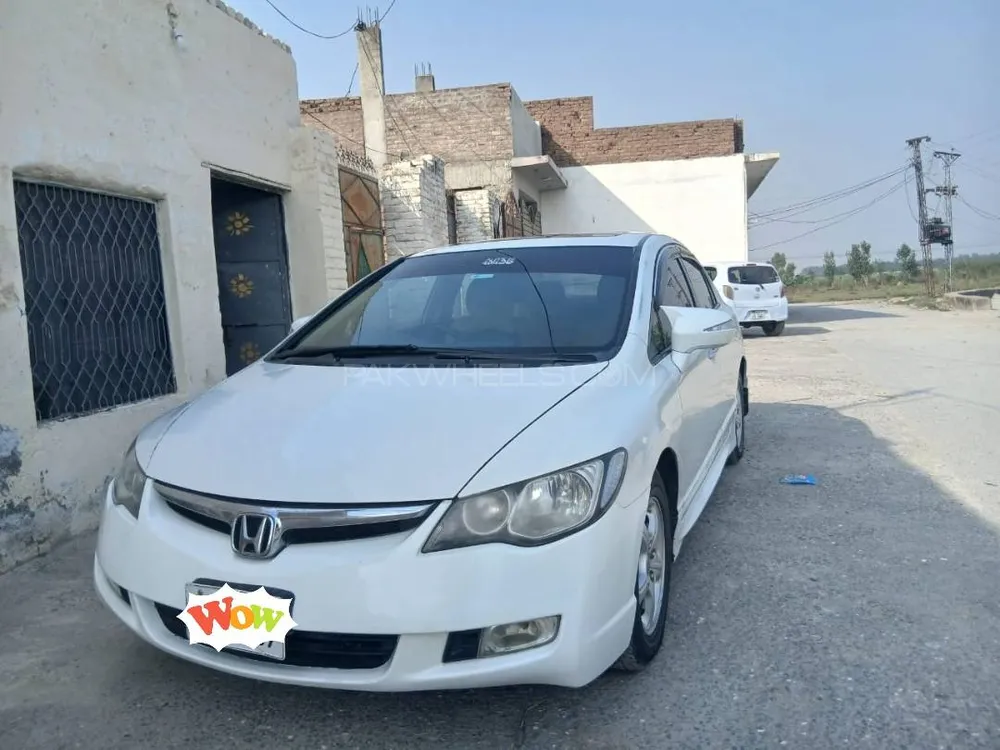 Honda Civic 2007 for Sale in Mardan Image-1