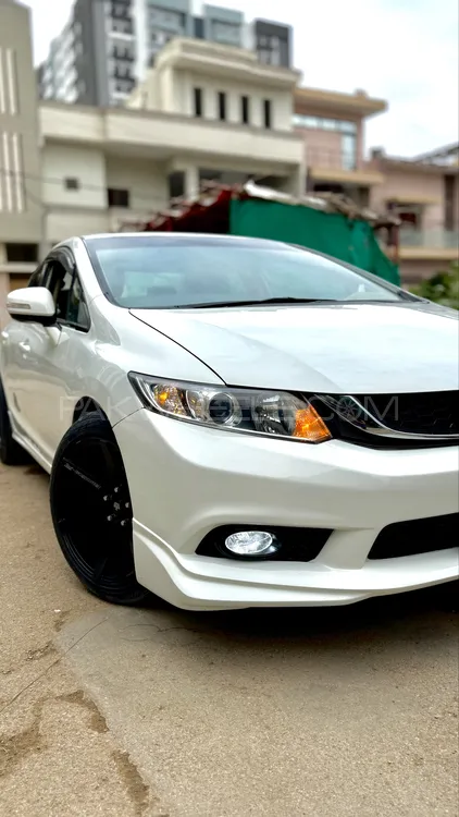 Honda Civic 2013 for Sale in Karachi Image-1