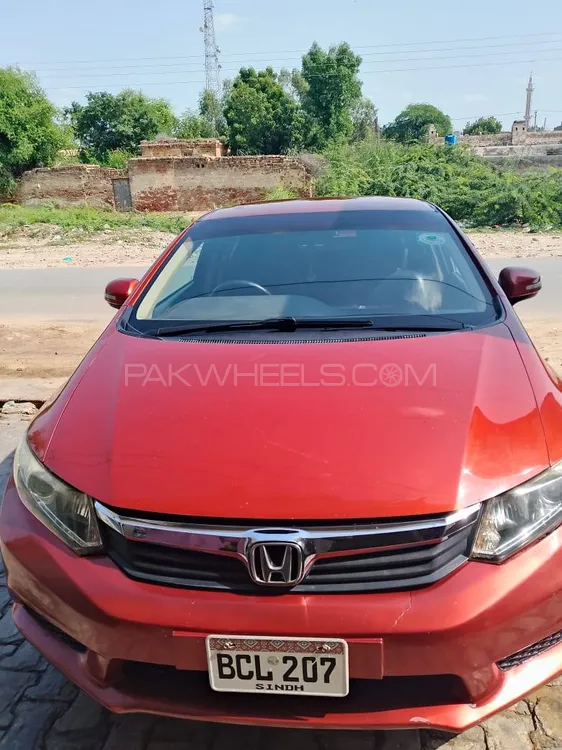 Honda Civic 2014 for Sale in Bahawalnagar Image-1