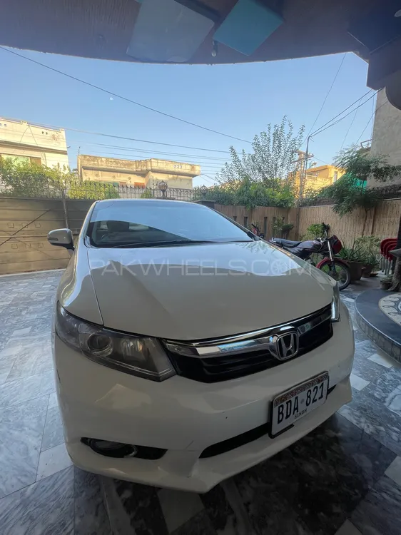 Honda Civic 2015 for Sale in Lahore Image-1