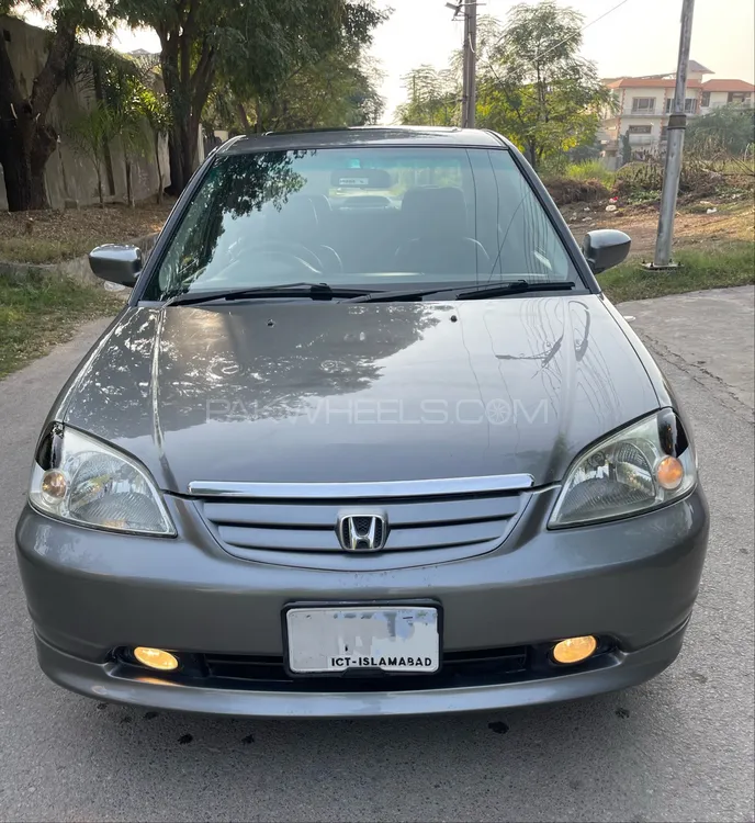 Honda Civic 2002 for Sale in Islamabad Image-1